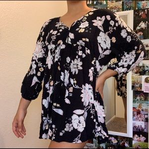 floral summer dress